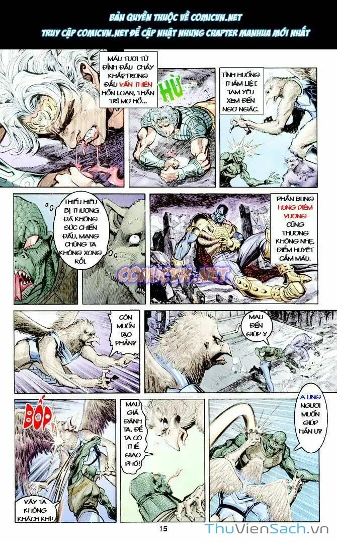 Truyện Tranh Thần Binh Huyền Kỳ 1 trang 2