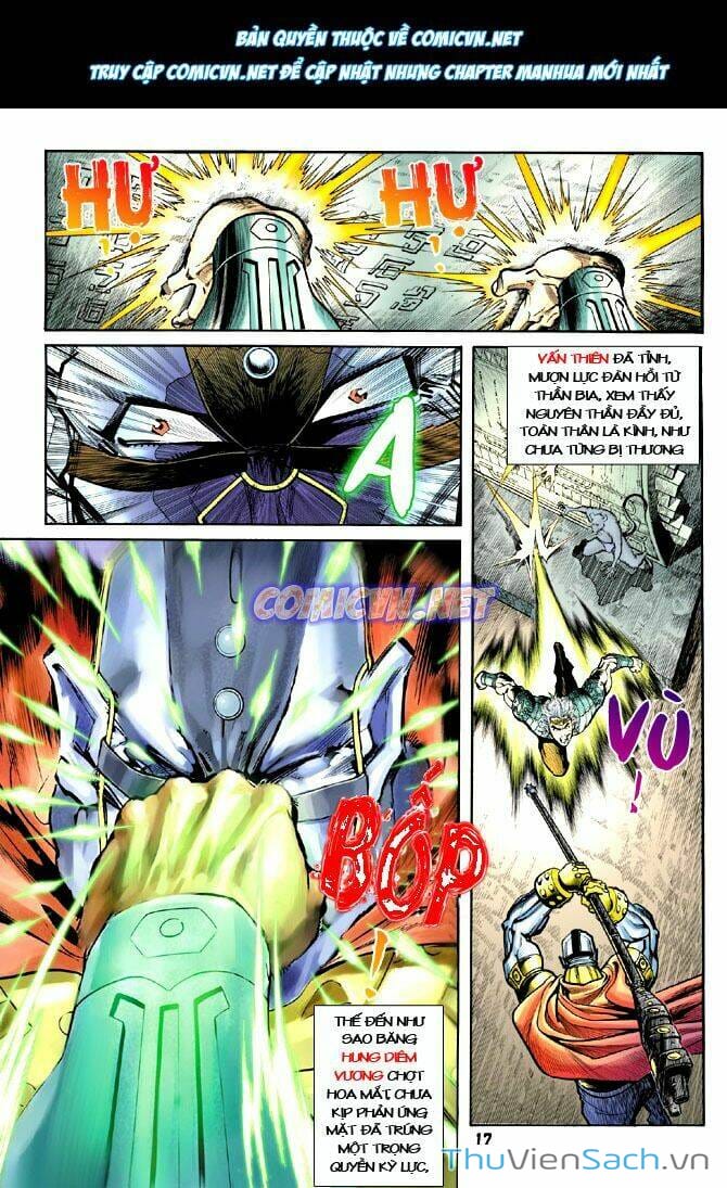 Truyện Tranh Thần Binh Huyền Kỳ 1 trang 2