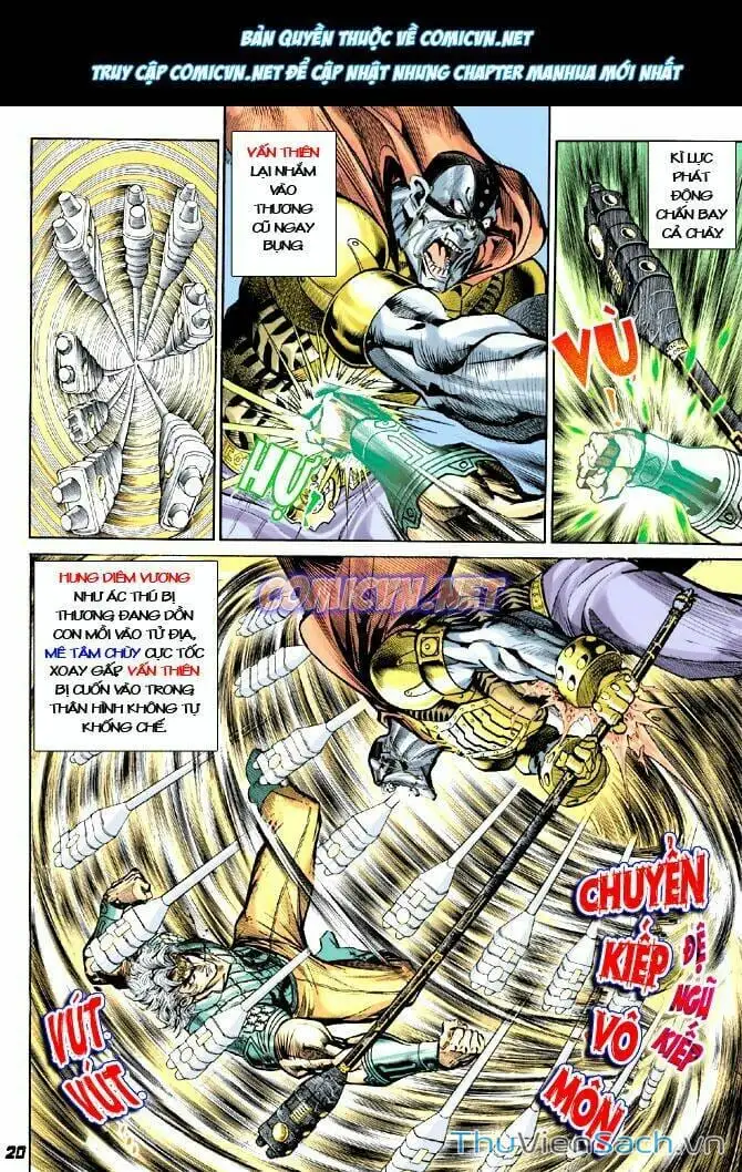 Truyện Tranh Thần Binh Huyền Kỳ 1 trang 2