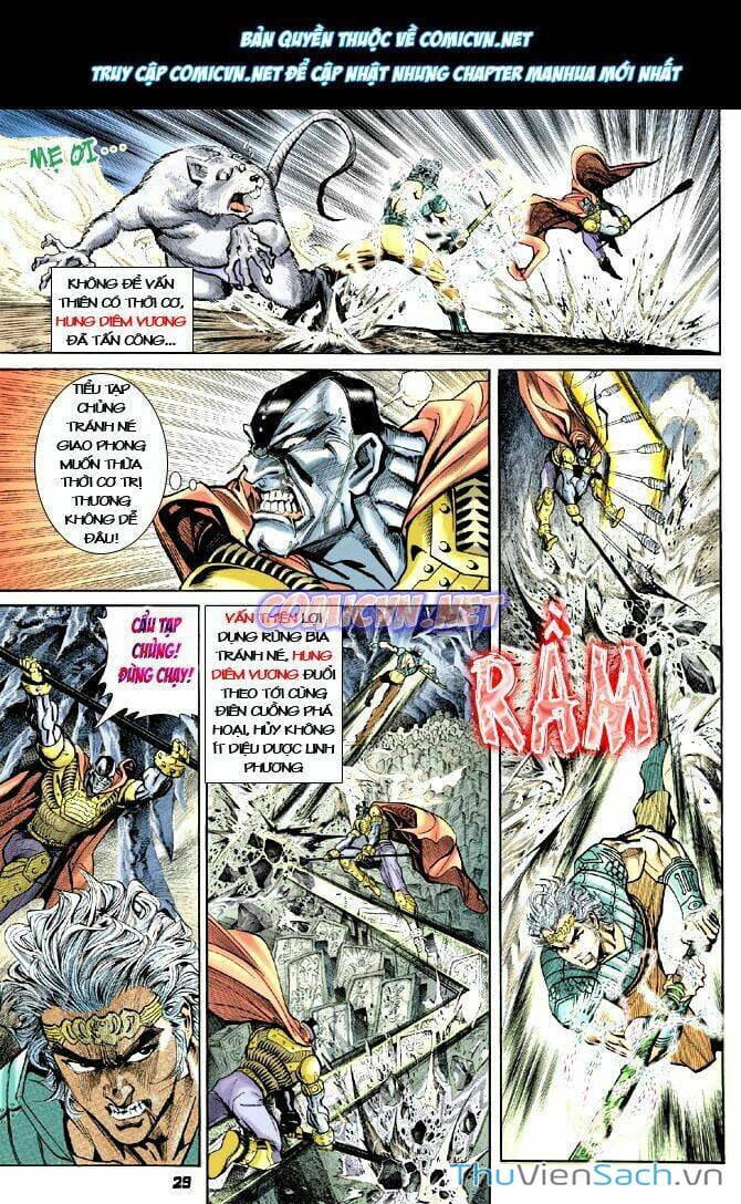 Truyện Tranh Thần Binh Huyền Kỳ 1 trang 2