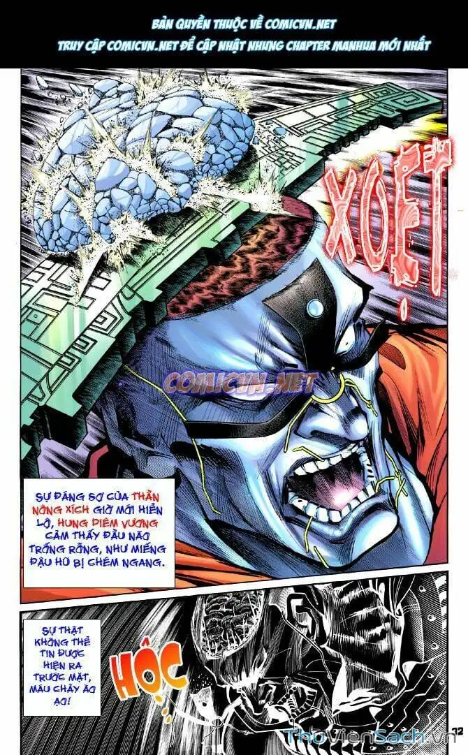 Truyện Tranh Thần Binh Huyền Kỳ 1 trang 2