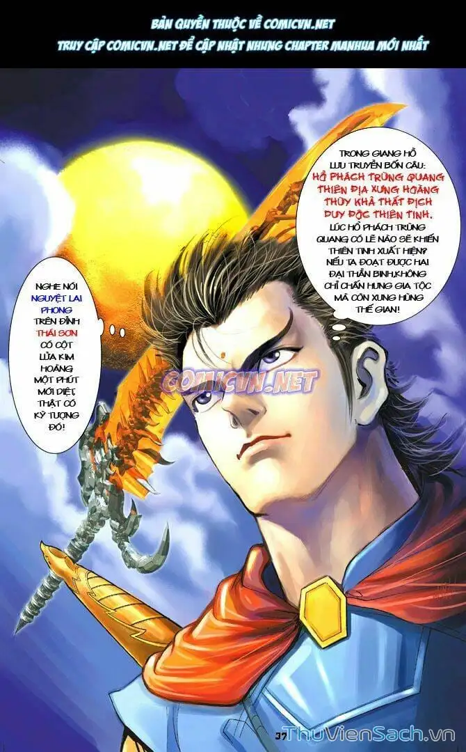 Truyện Tranh Thần Binh Huyền Kỳ 1 trang 2