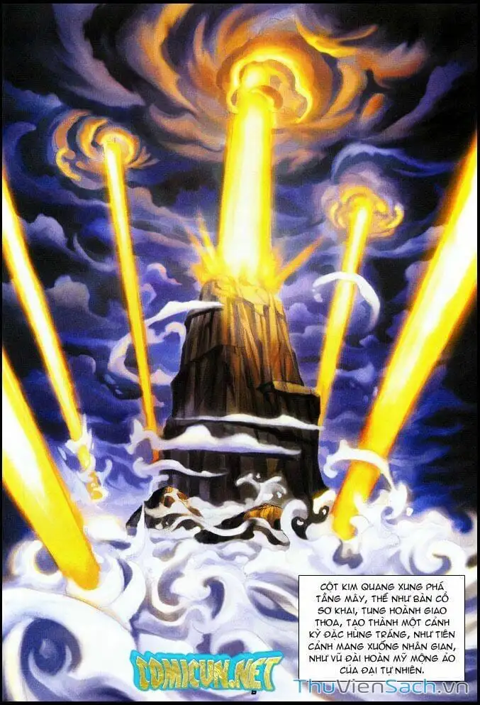 Truyện Tranh Thần Binh Huyền Kỳ 1 trang 2