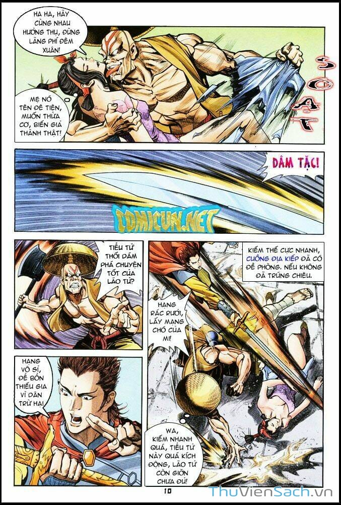 Truyện Tranh Thần Binh Huyền Kỳ 1 trang 2