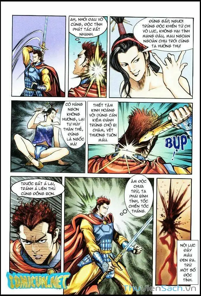 Truyện Tranh Thần Binh Huyền Kỳ 1 trang 2