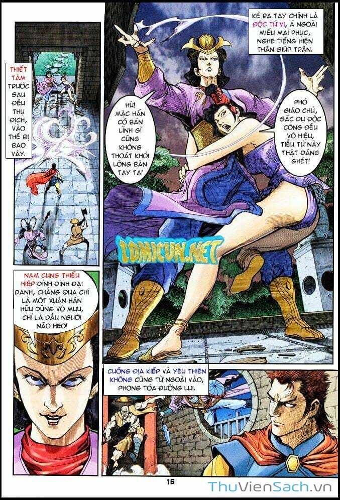 Truyện Tranh Thần Binh Huyền Kỳ 1 trang 2