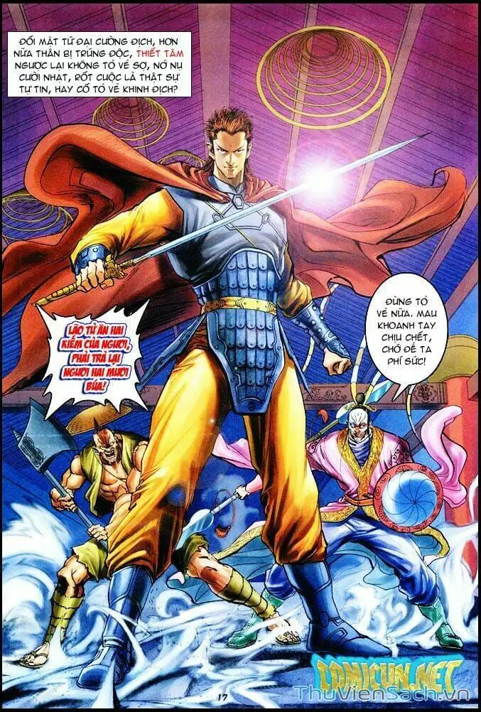 Truyện Tranh Thần Binh Huyền Kỳ 1 trang 2