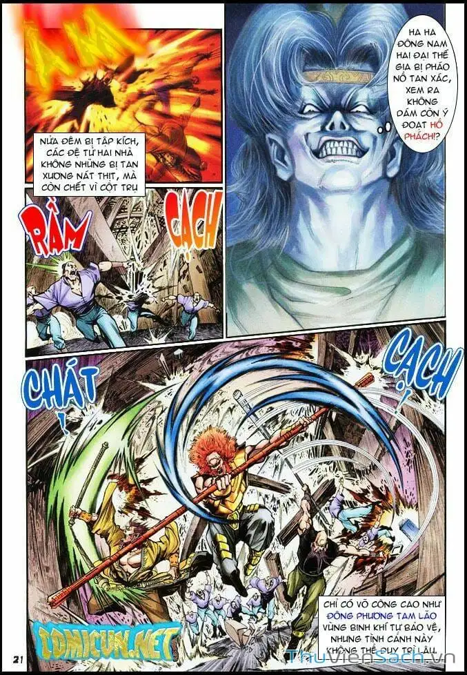 Truyện Tranh Thần Binh Huyền Kỳ 1 trang 2