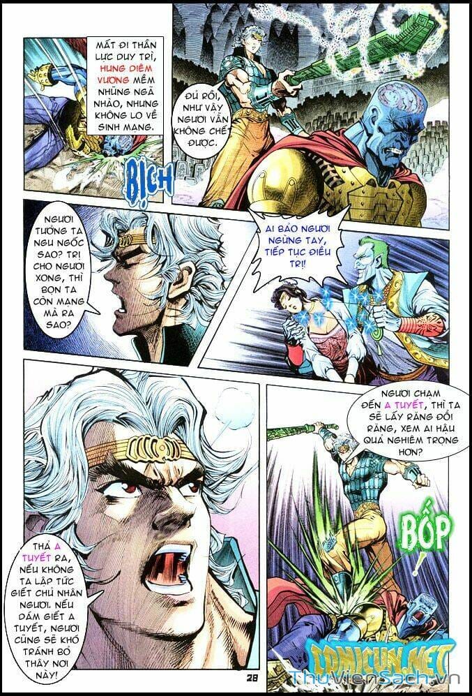 Truyện Tranh Thần Binh Huyền Kỳ 1 trang 2