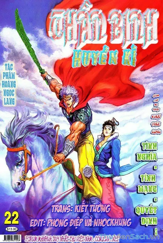 Truyện Tranh Thần Binh Huyền Kỳ 1 trang 2