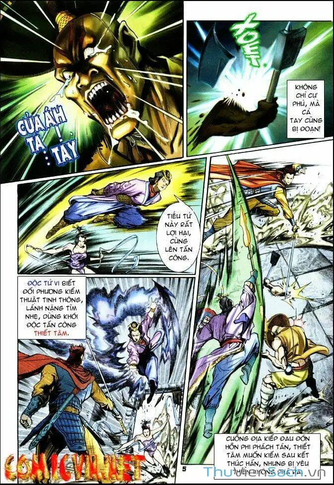 Truyện Tranh Thần Binh Huyền Kỳ 1 trang 2