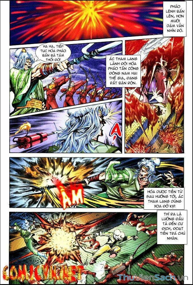 Truyện Tranh Thần Binh Huyền Kỳ 1 trang 2