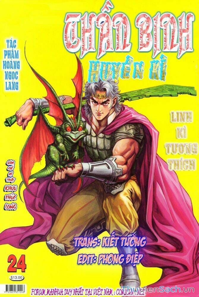Truyện Tranh Thần Binh Huyền Kỳ 1 trang 2