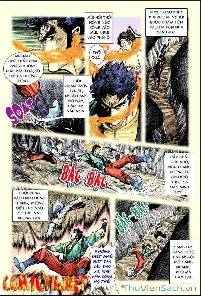 Truyện Tranh Thần Binh Huyền Kỳ 1 trang 2