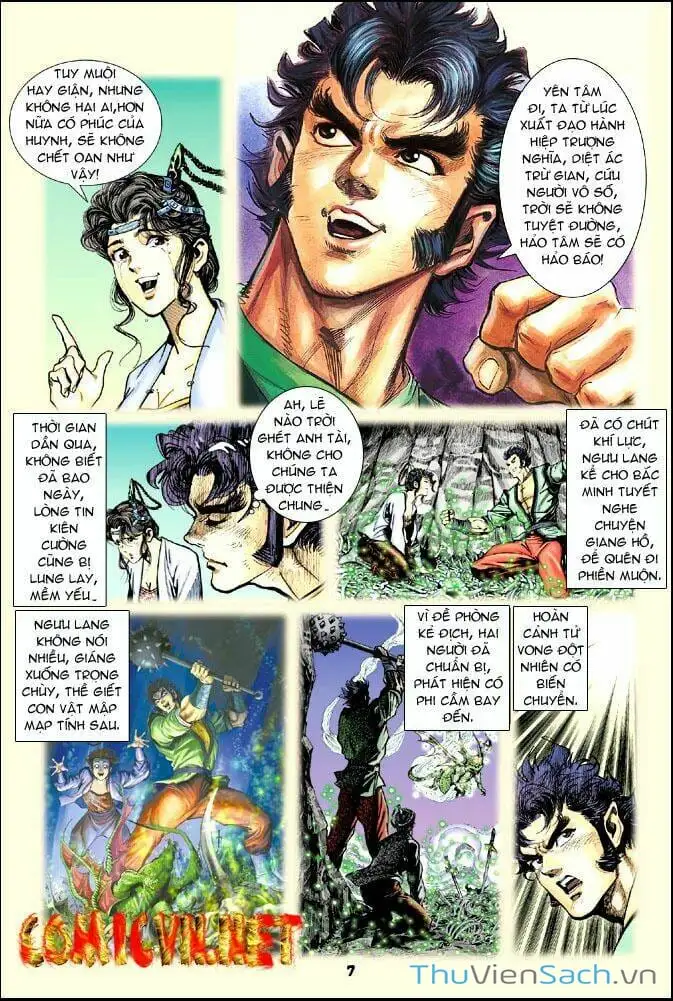 Truyện Tranh Thần Binh Huyền Kỳ 1 trang 2