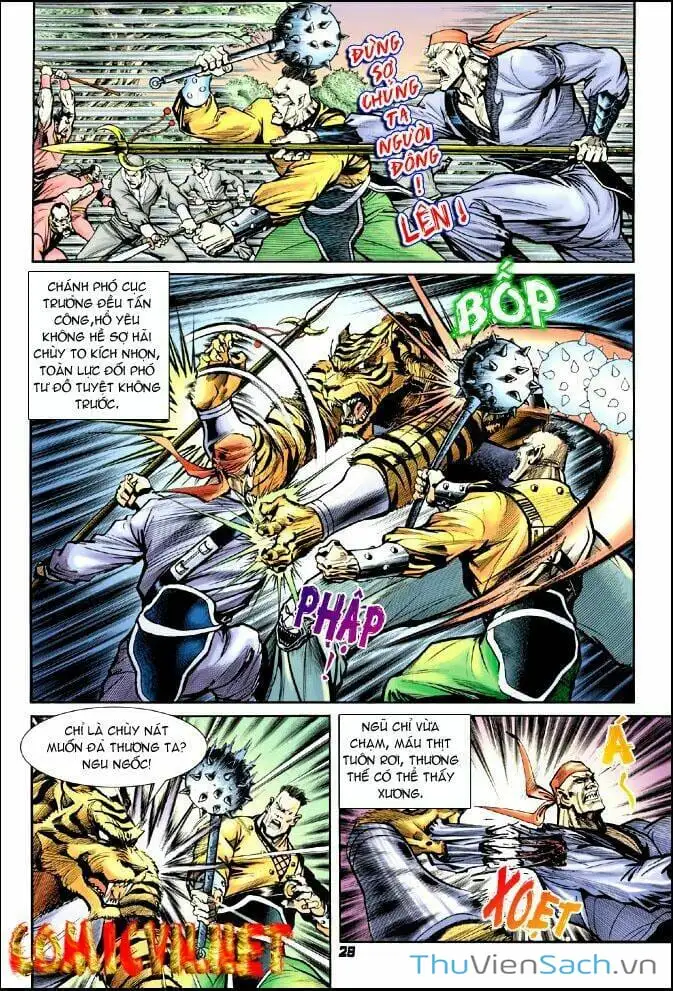 Truyện Tranh Thần Binh Huyền Kỳ 1 trang 2