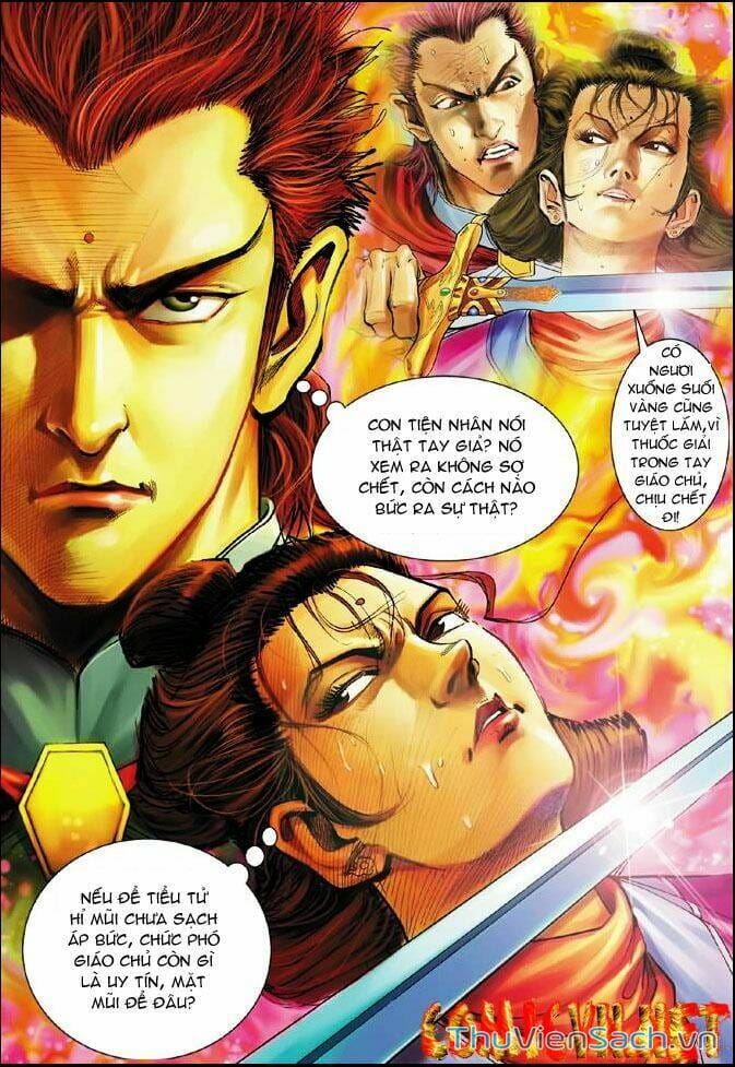 Truyện Tranh Thần Binh Huyền Kỳ 1 trang 2