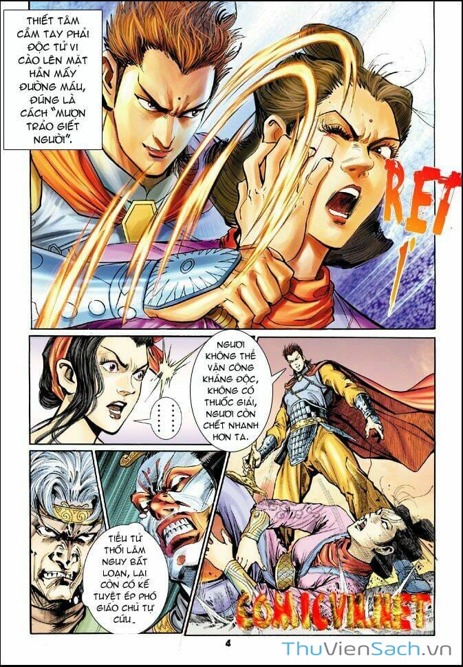 Truyện Tranh Thần Binh Huyền Kỳ 1 trang 2