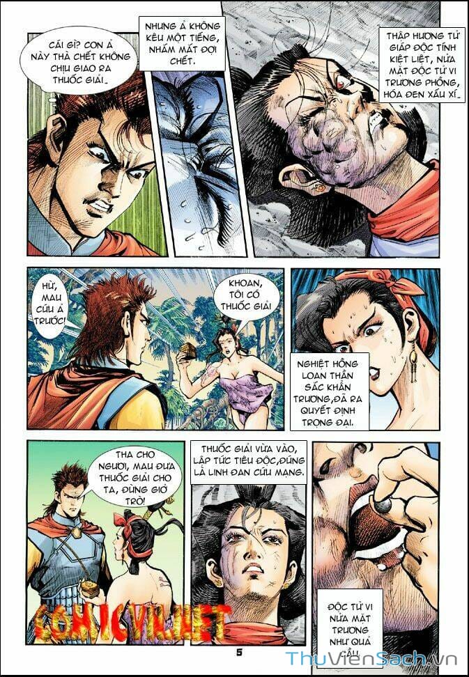 Truyện Tranh Thần Binh Huyền Kỳ 1 trang 2