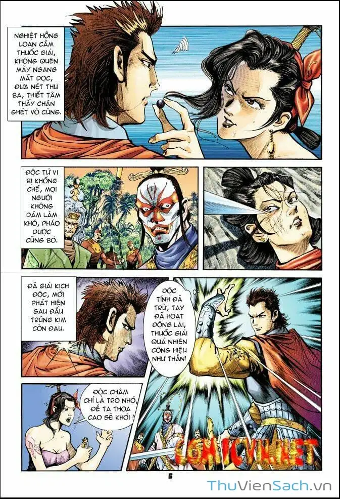 Truyện Tranh Thần Binh Huyền Kỳ 1 trang 2