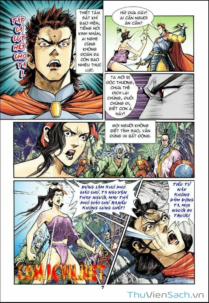 Truyện Tranh Thần Binh Huyền Kỳ 1 trang 2