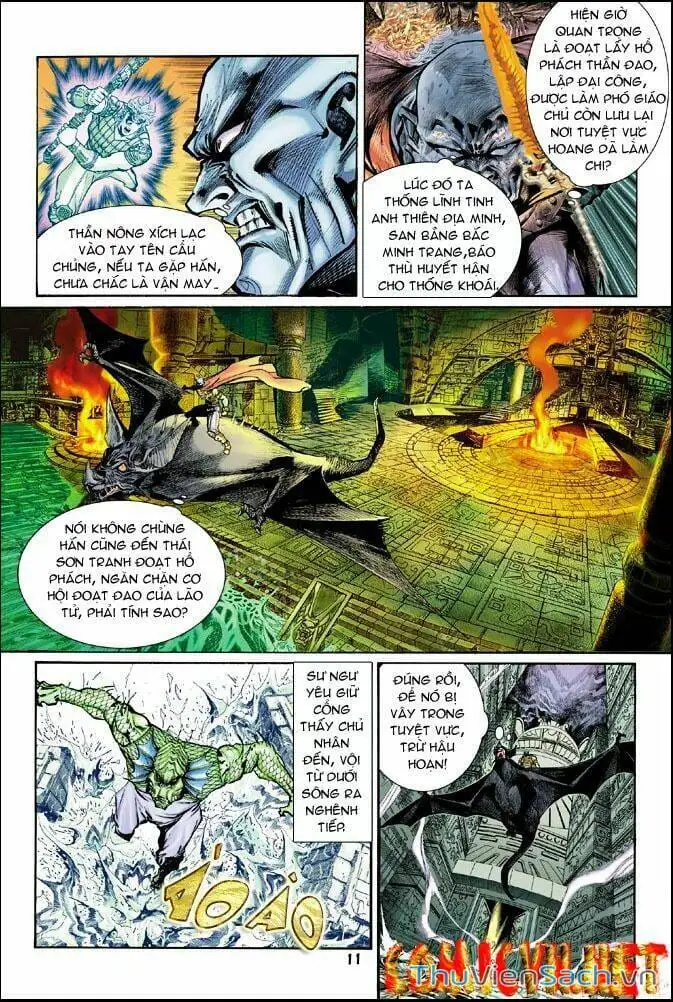 Truyện Tranh Thần Binh Huyền Kỳ 1 trang 2