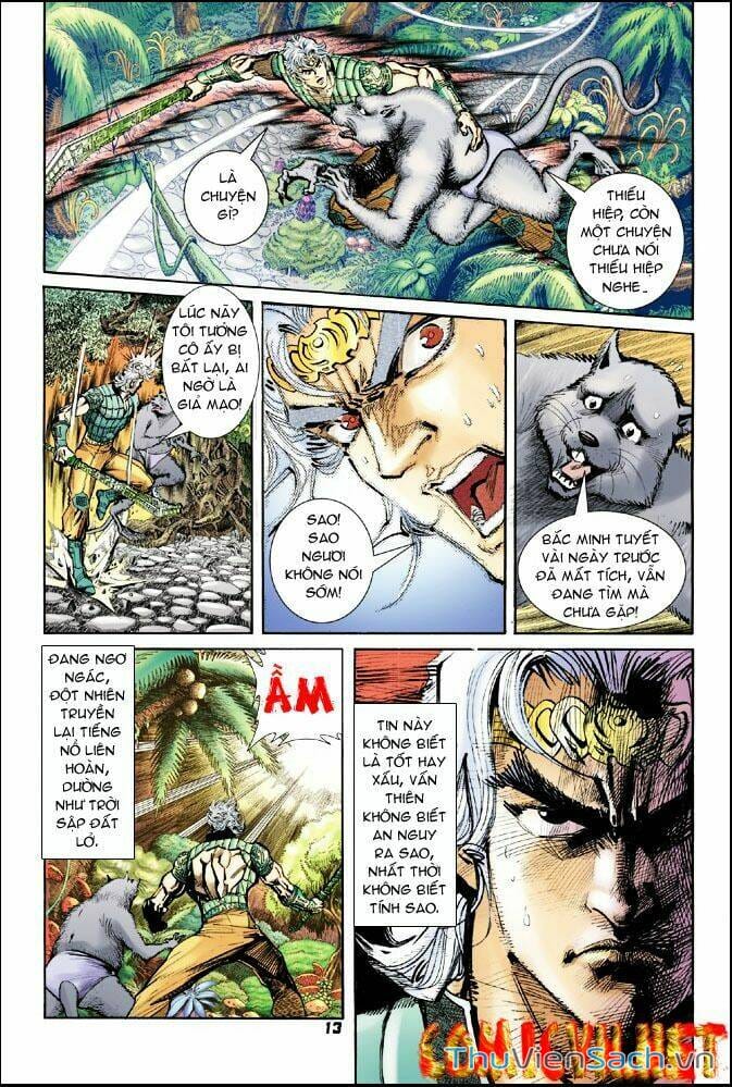 Truyện Tranh Thần Binh Huyền Kỳ 1 trang 2