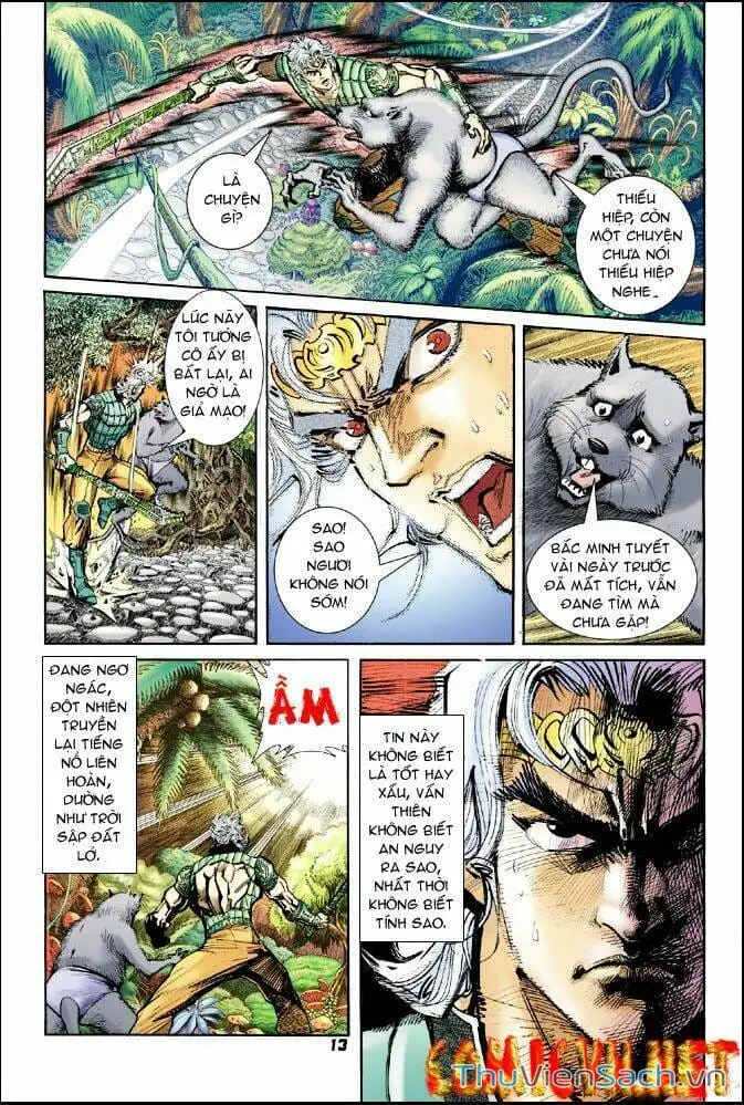 Truyện Tranh Thần Binh Huyền Kỳ 1 trang 2