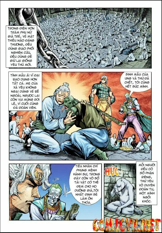 Truyện Tranh Thần Binh Huyền Kỳ 1 trang 2