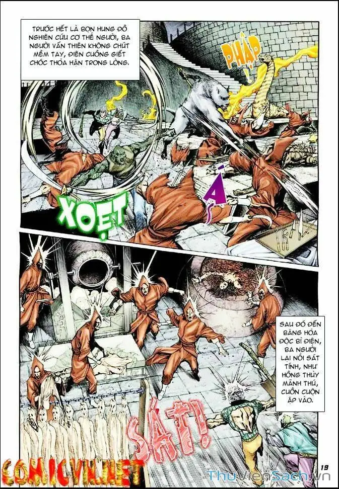 Truyện Tranh Thần Binh Huyền Kỳ 1 trang 2