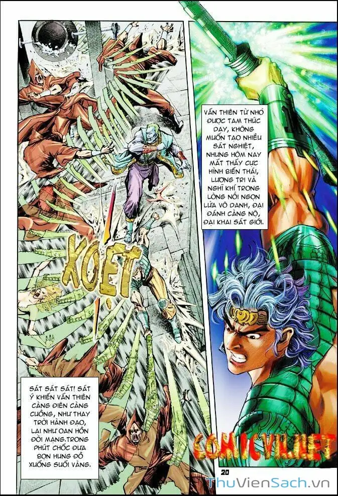 Truyện Tranh Thần Binh Huyền Kỳ 1 trang 2