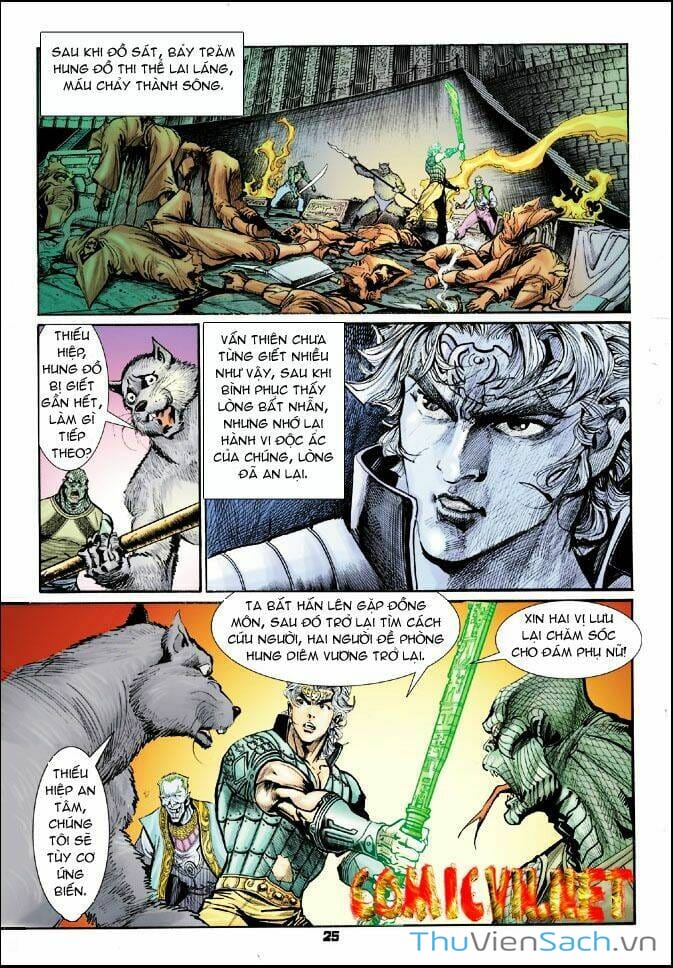 Truyện Tranh Thần Binh Huyền Kỳ 1 trang 2