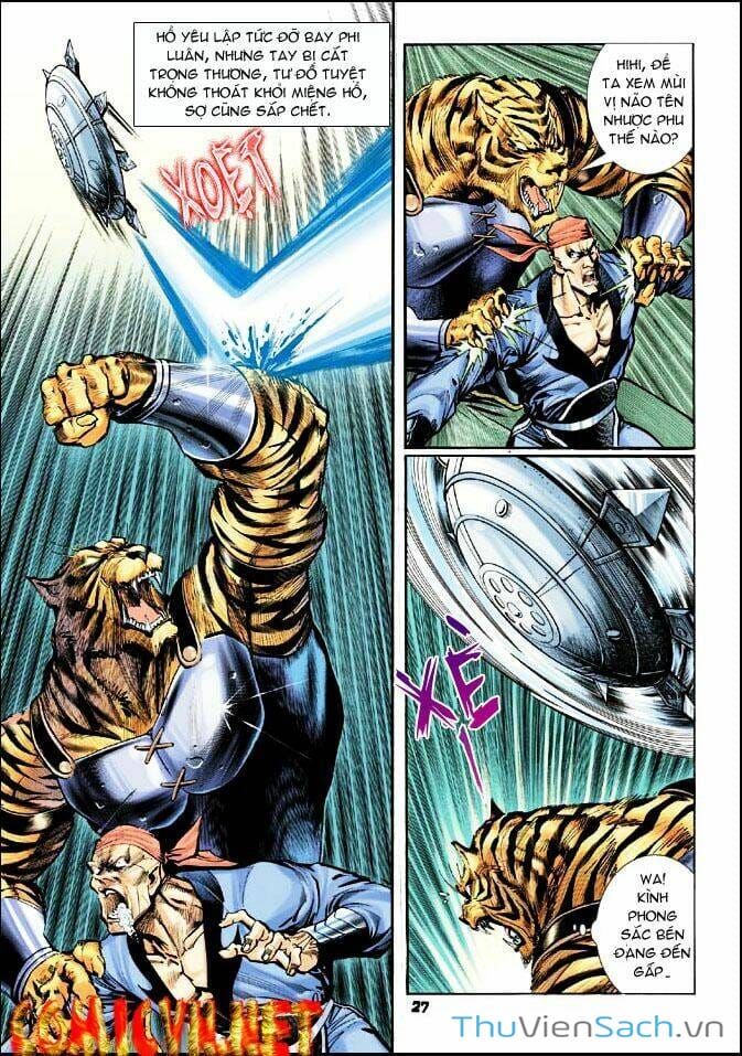 Truyện Tranh Thần Binh Huyền Kỳ 1 trang 2