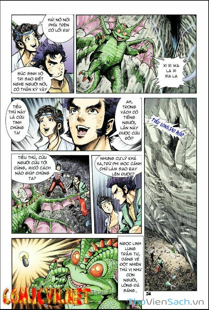 Truyện Tranh Thần Binh Huyền Kỳ 1 trang 2