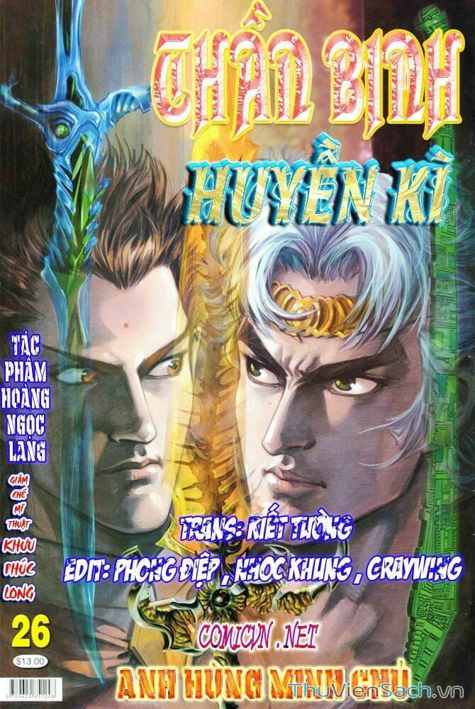 Truyện Tranh Thần Binh Huyền Kỳ 1 trang 2