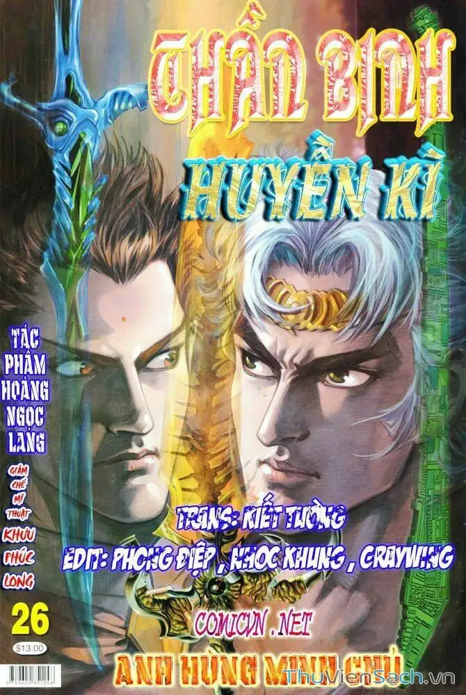 Truyện Tranh Thần Binh Huyền Kỳ 1 trang 2