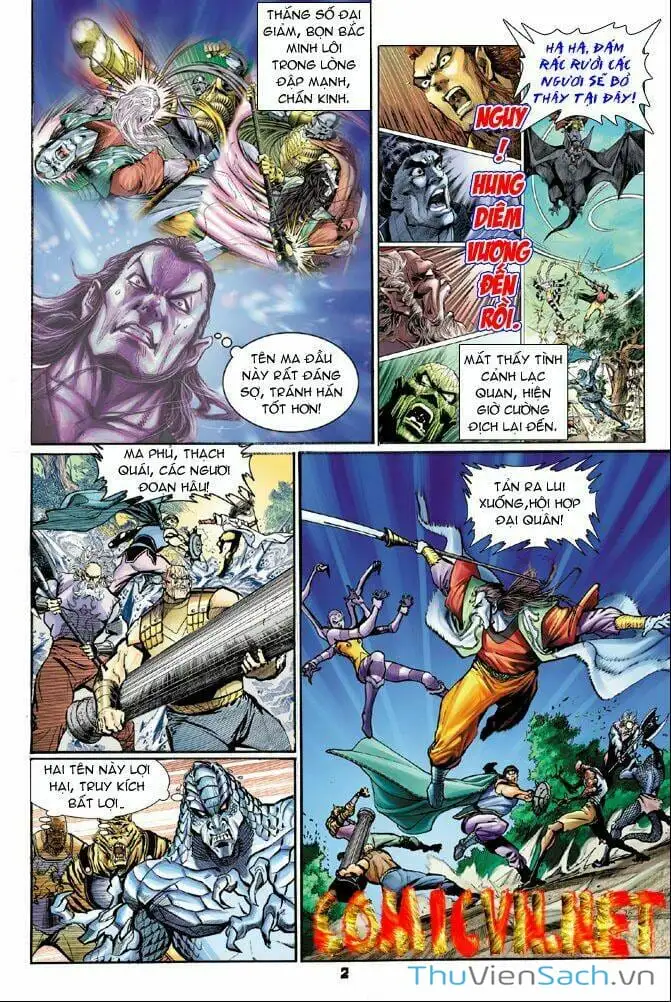 Truyện Tranh Thần Binh Huyền Kỳ 1 trang 2