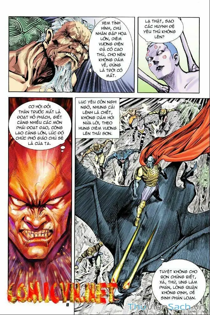 Truyện Tranh Thần Binh Huyền Kỳ 1 trang 2