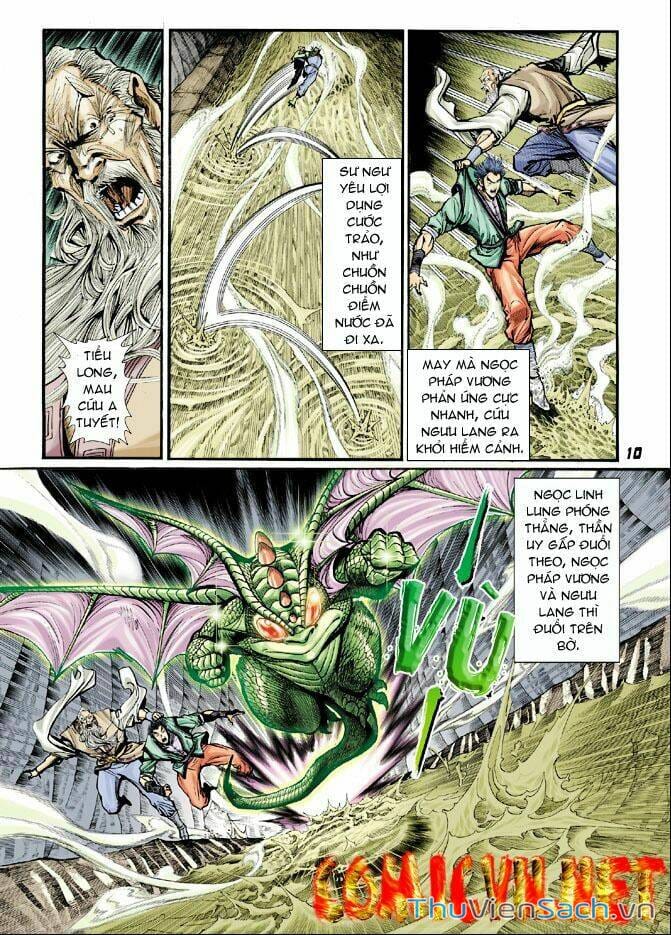 Truyện Tranh Thần Binh Huyền Kỳ 1 trang 2