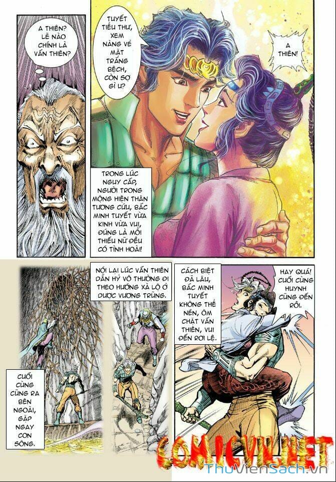 Truyện Tranh Thần Binh Huyền Kỳ 1 trang 2