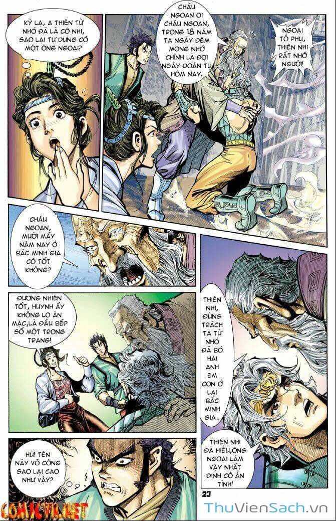 Truyện Tranh Thần Binh Huyền Kỳ 1 trang 2