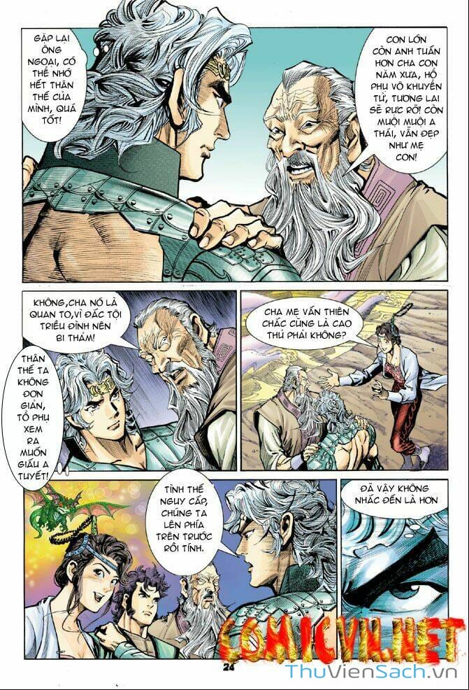 Truyện Tranh Thần Binh Huyền Kỳ 1 trang 2