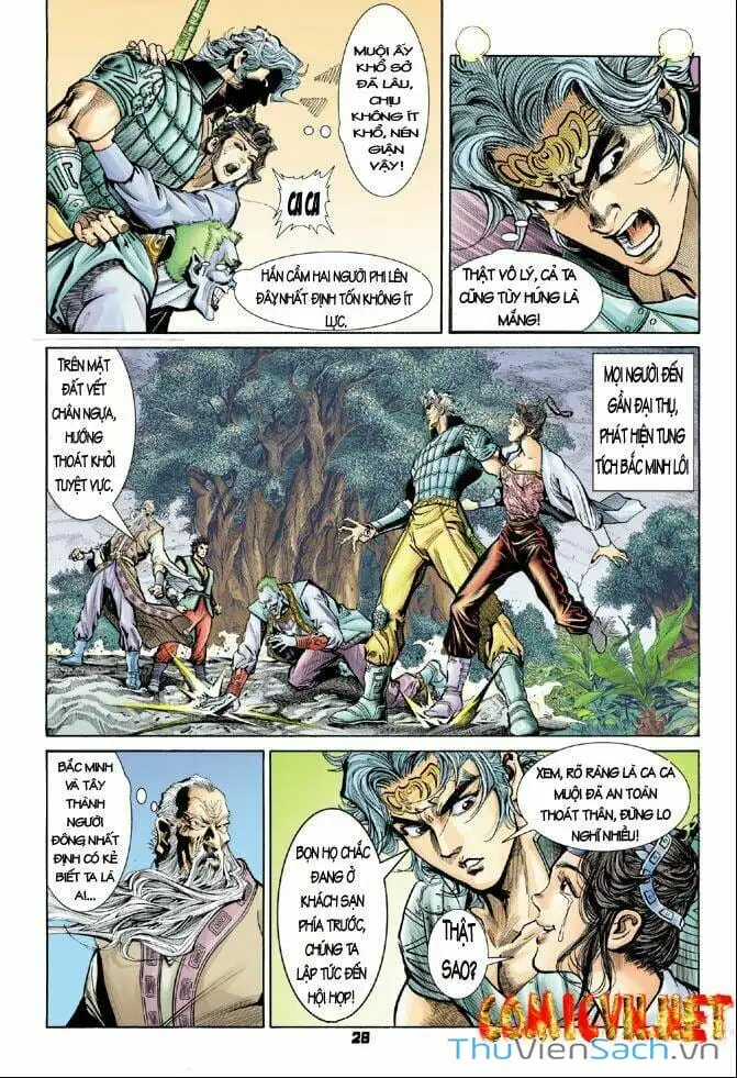 Truyện Tranh Thần Binh Huyền Kỳ 1 trang 2