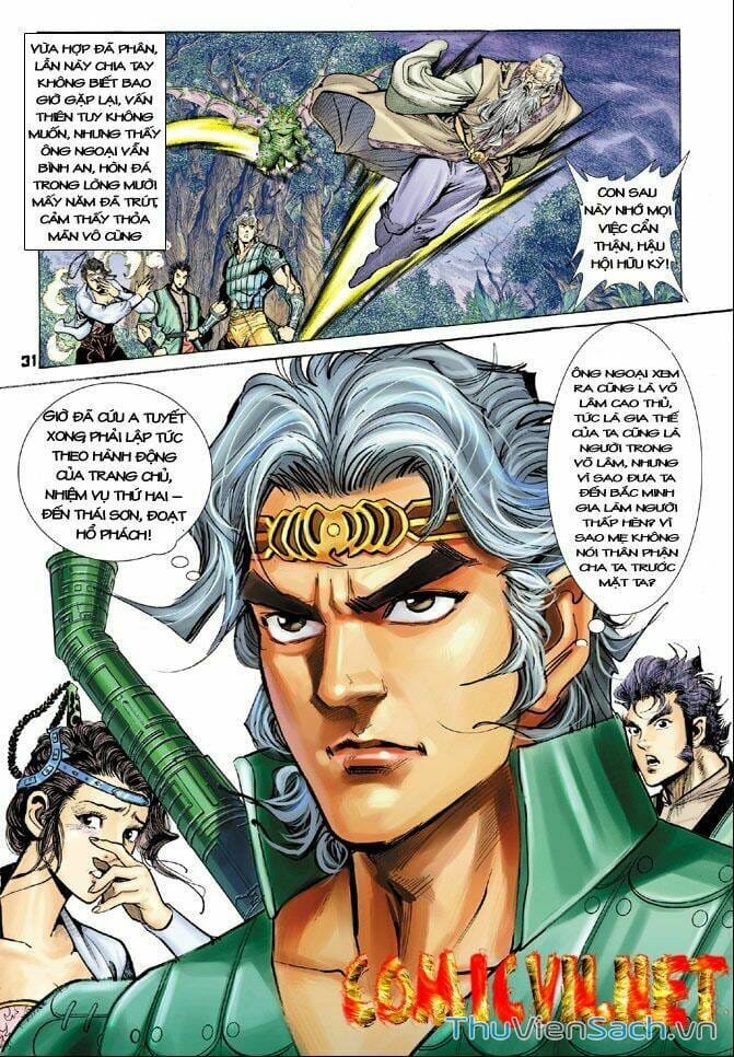 Truyện Tranh Thần Binh Huyền Kỳ 1 trang 2