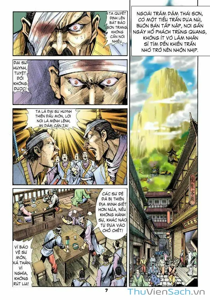 Truyện Tranh Thần Binh Huyền Kỳ 1 trang 2