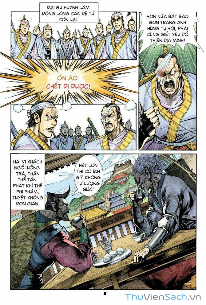 Truyện Tranh Thần Binh Huyền Kỳ 1 trang 2