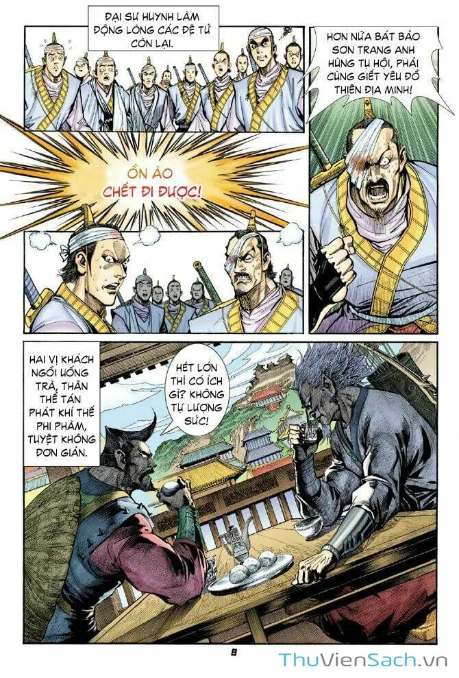 Truyện Tranh Thần Binh Huyền Kỳ 1 trang 2