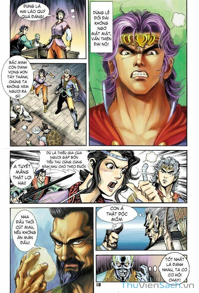 Truyện Tranh Thần Binh Huyền Kỳ 1 trang 2