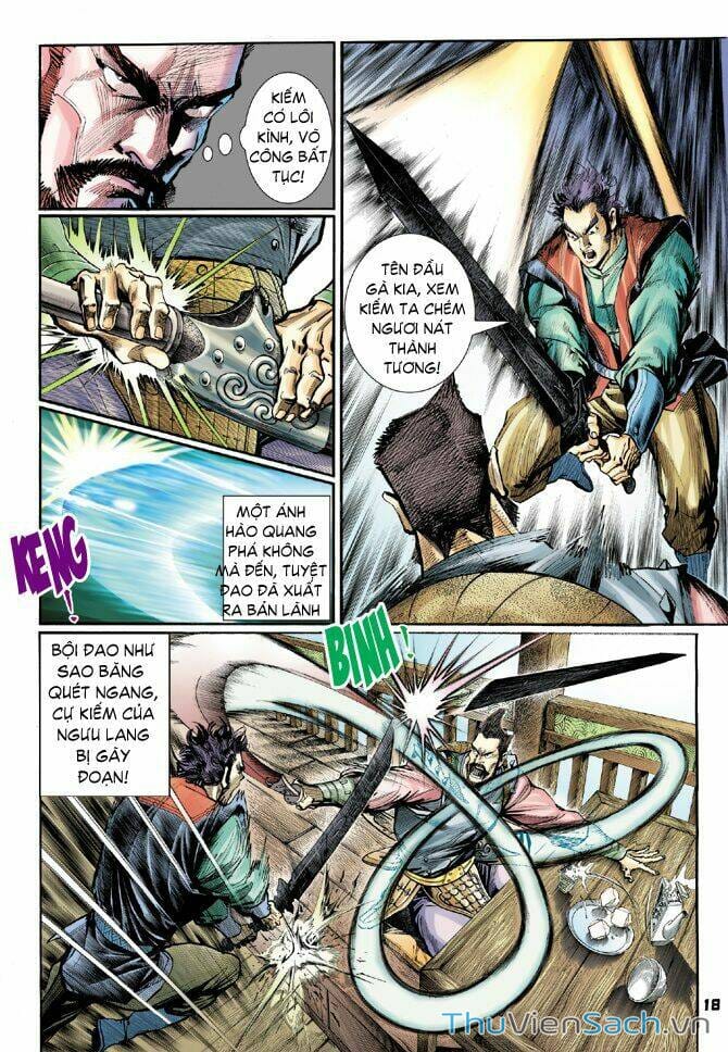 Truyện Tranh Thần Binh Huyền Kỳ 1 trang 2