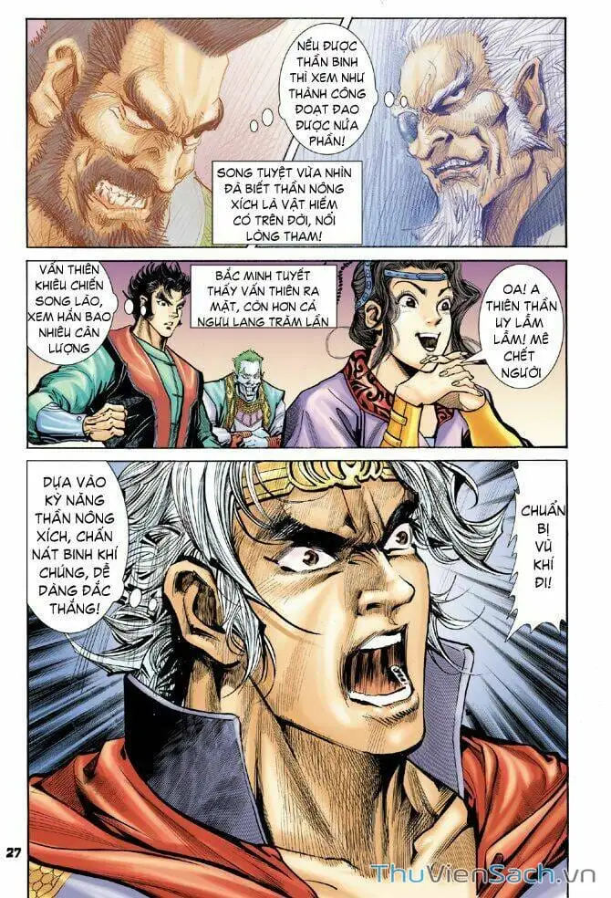 Truyện Tranh Thần Binh Huyền Kỳ 1 trang 2